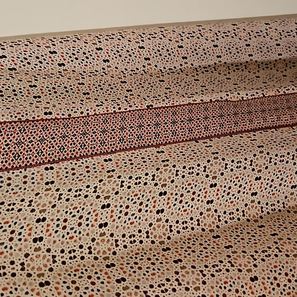 Vince Silk Scarf Print Spaghetti Strap Maxi Slip Dress Size 8 - Picture 6 of 12